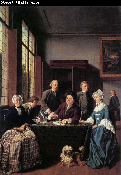 HOREMANS, Jan Jozef II The Marriage Contract